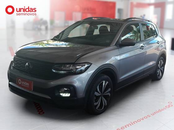 VOLKSWAGEN T-CROSS 1.0 200 TSI TOTAL FLEX AUTOMÁTICO